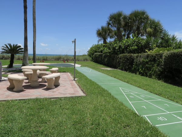 Two Bedroom Beach Condo Communal Pool  Longboat Key